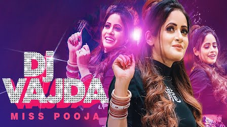 DJ Vajda Lyrics Miss Pooja