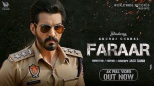 Faraar Lyrics Anuraj Chahal