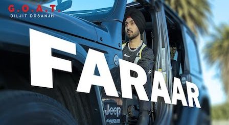 Faraar Lyrics Diljit Dosanjh