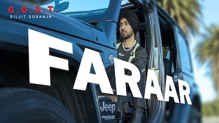 Faraar Lyrics Diljit Dosanjh