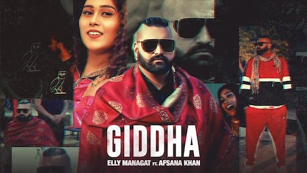 Giddha Lyrics Elly Mangat x Afsana Khan