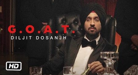 GOAT Lyrics Diljit Dosanjh