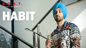 Habit Lyrics Diljit Dosanjh