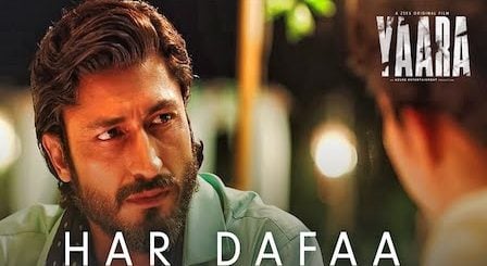 Har Dafaa Lyrics Yaara | Shaan, Shruti Rane