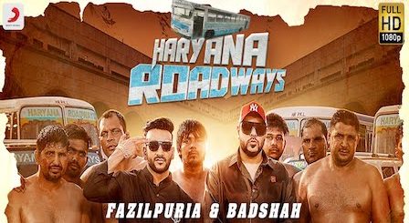 Haryana Roadways Lyrics Badshah x Fazilpuria