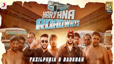 Haryana Roadways Lyrics Badshah x Fazilpuria