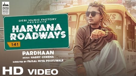 Haryana Roadways Lyrics Pardhaan