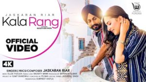 Kala Rang Lyrics Jaskaran Riar