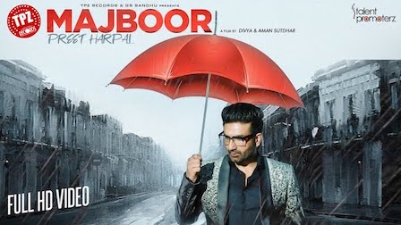 Majboor Lyrics Preet Harpal