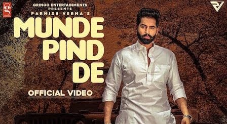 Munde Pind De Lyrics Parmish Verma