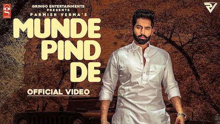 Munde Pind De Lyrics Parmish Verma