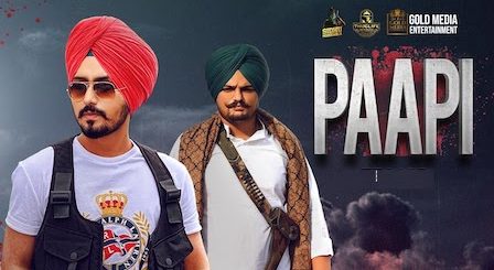 Paapi Lyrics Rangrez Sidhu, Sidhu Moose Wala