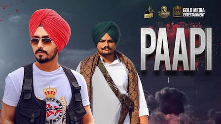 Paapi Lyrics Rangrez Sidhu, Sidhu Moose Wala