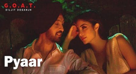 Pyaar Lyrics Diljit Dosanjh