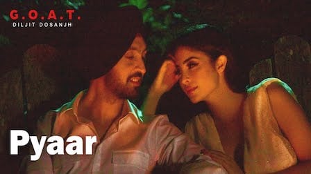 Pyaar Lyrics Diljit Dosanjh