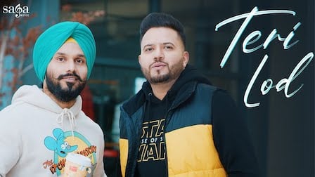 Teri Lod Lyrics Kamal Kahlon x Param Singh