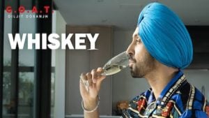 Whiskey Lyrics Diljit Dosanjh