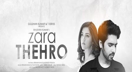 Zara Thehro Lyrics Armaan Malik x Tulsi Kumar