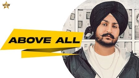 Above All Lyrics Love Randhawa