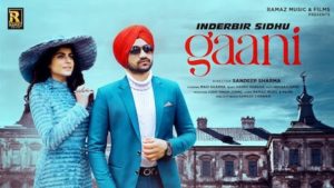 Gaani Lyrics Inderbir Sidhu