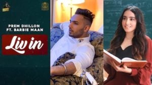 Liv In Lyrics Prem Dhillon | Barbie Maan