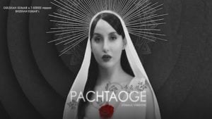 Pachtaoge Lyrics Asees Kaur | Nora Fatehi