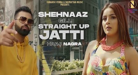 Straight Up Jatti Lyrics Shehnaaz Gill