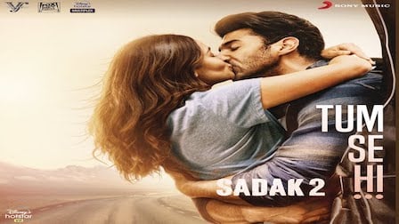 Tum Se Hi Lyrics Sadak 2 | Ankit Tiwari