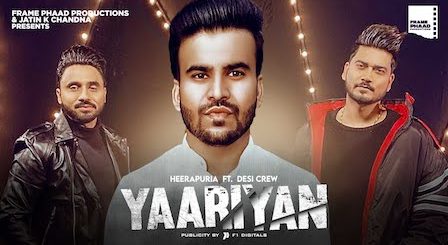 Yaariyan Lyrics Heerapuria