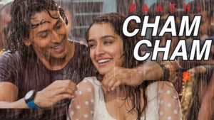 Cham Cham Lyrics Baaghi | Meet Bros x Monali Thakur