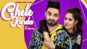 Chete Karda Returns Lyrics Resham Singh Anmol