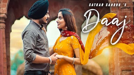 Daaj Lyrics Satkar Sandhu