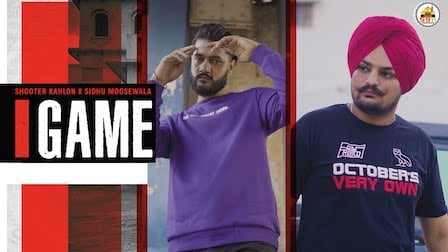 Game Lyrics Shooter Kahlon x Sidhu Moose Wala