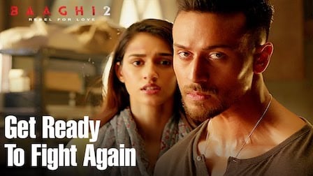 Get Ready To Fight Again Lyrics Baaghi 2