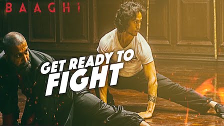 Get Ready To Fight Lyrics Baaghi