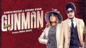 Gunman Lyrics Daman Magoo x Afsana Khan