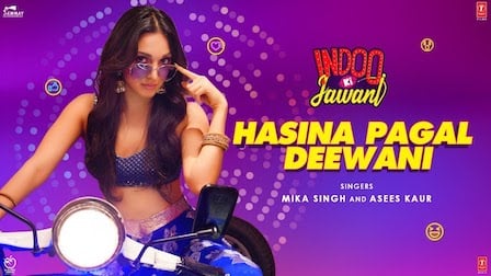 Hasina Pagal Deewani Lyrics Indoo Ki Jawani