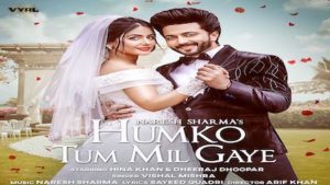 Humko Tum Mil Gaye Lyrics Vishal Mishra