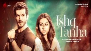 Ishq Tanha Lyrics Siddharth Bhavsar