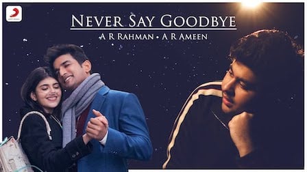 Never Say Goodbye Lyrics Dil Bechara