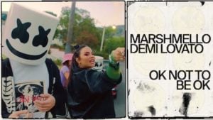 Ok Not To Be Ok Lyrics Demi Lovato | Marshmello