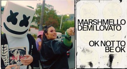 Ok Not To Be Ok Lyrics Demi Lovato | Marshmello