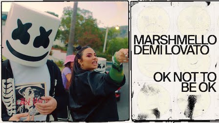 Ok Not To Be Ok Lyrics Demi Lovato | Marshmello