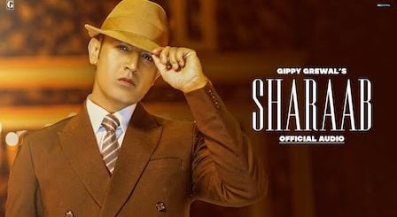 Sharaab Lyrics Gippy Grewal x Gurlez Akhtar