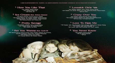 The Album (Blackpink) Songs with Lyrics & Videos