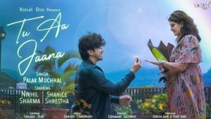 Tu Aa Jaana Lyrics Palak Muchhal