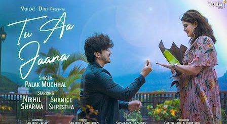 Tu Aa Jaana Lyrics Palak Muchhal