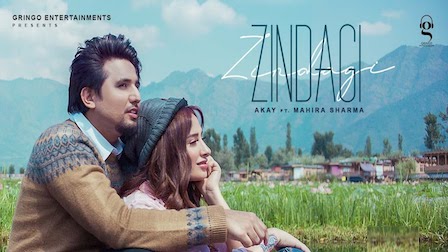 Zindagi Lyrics A Kay | Mahira Sharma