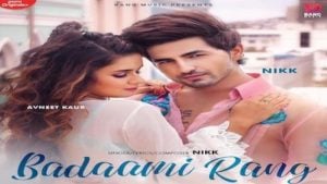 Badaami Rang Lyrics Nikk