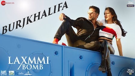 Burj khalifa Lyrics Laxmii Bomb